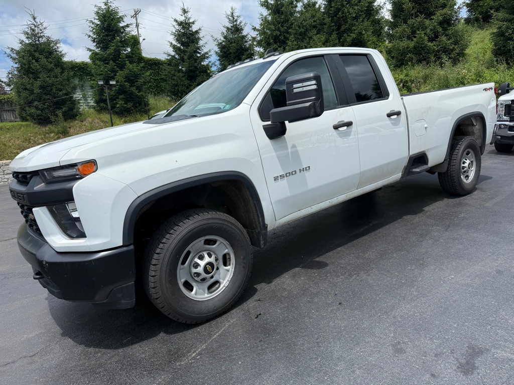 2021 Chevrolet Silverado 1500 Image 3