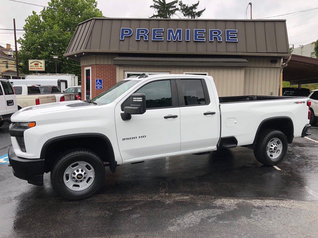 2021 Chevrolet Silverado 1500 Image 3