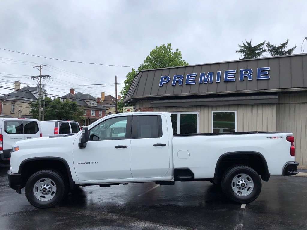 2021 Chevrolet Silverado 1500 Image 4