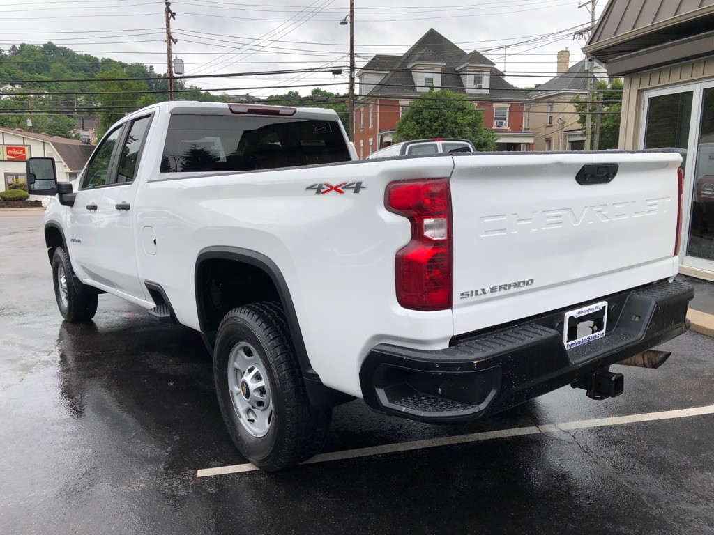 2021 Chevrolet Silverado 1500 Image 5