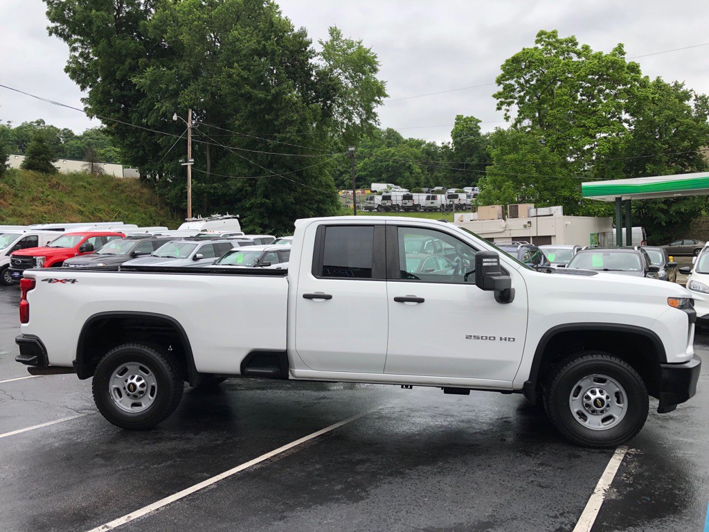 2021 Chevrolet Silverado 1500 Image 8
