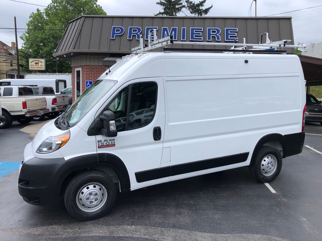 2021 RAM Promaster Image 2