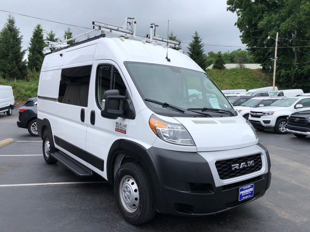 2021 RAM Promaster Image 8