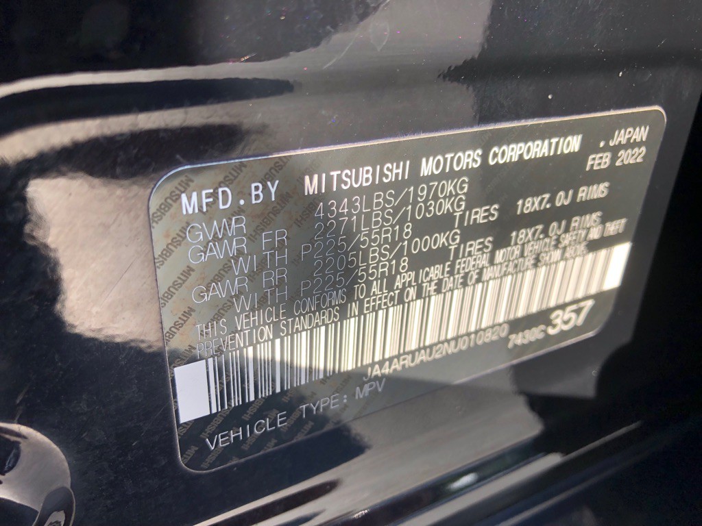 2022 Mitsubishi Outlander Image 39