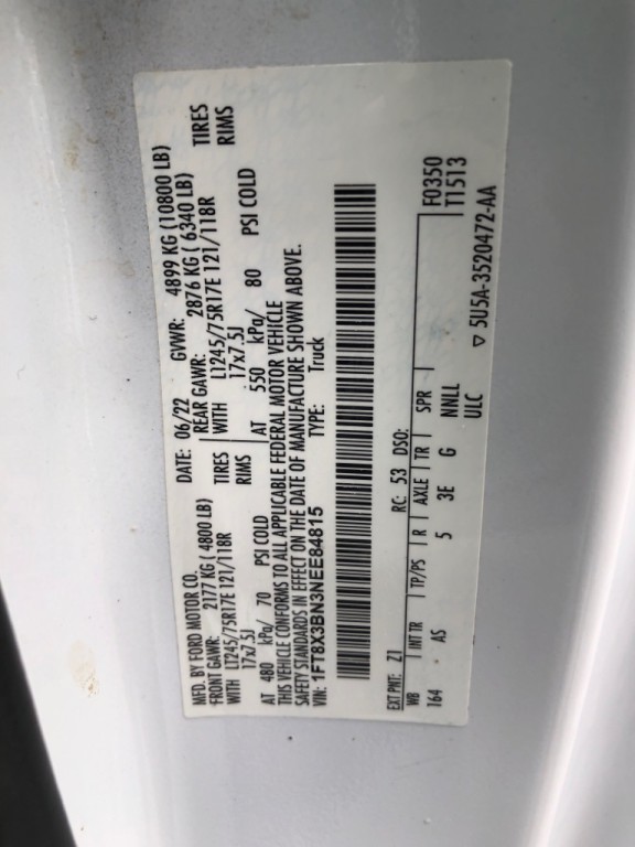 2022 Ford F-350 Image 38