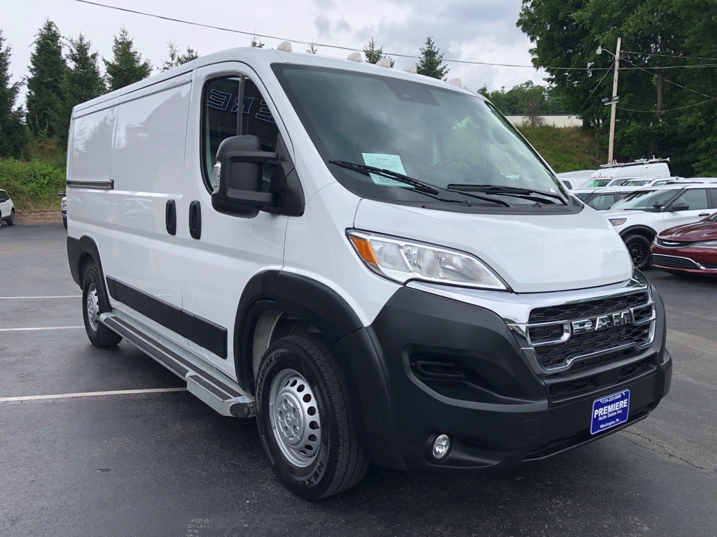 2025 RAM Promaster Image 8