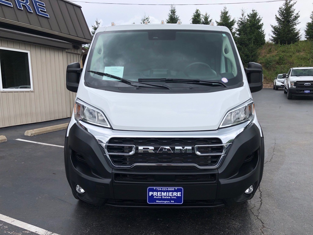2025 RAM Promaster Image 9