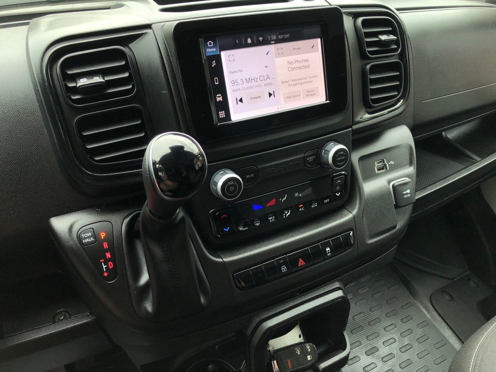 2025 RAM Promaster Image 25