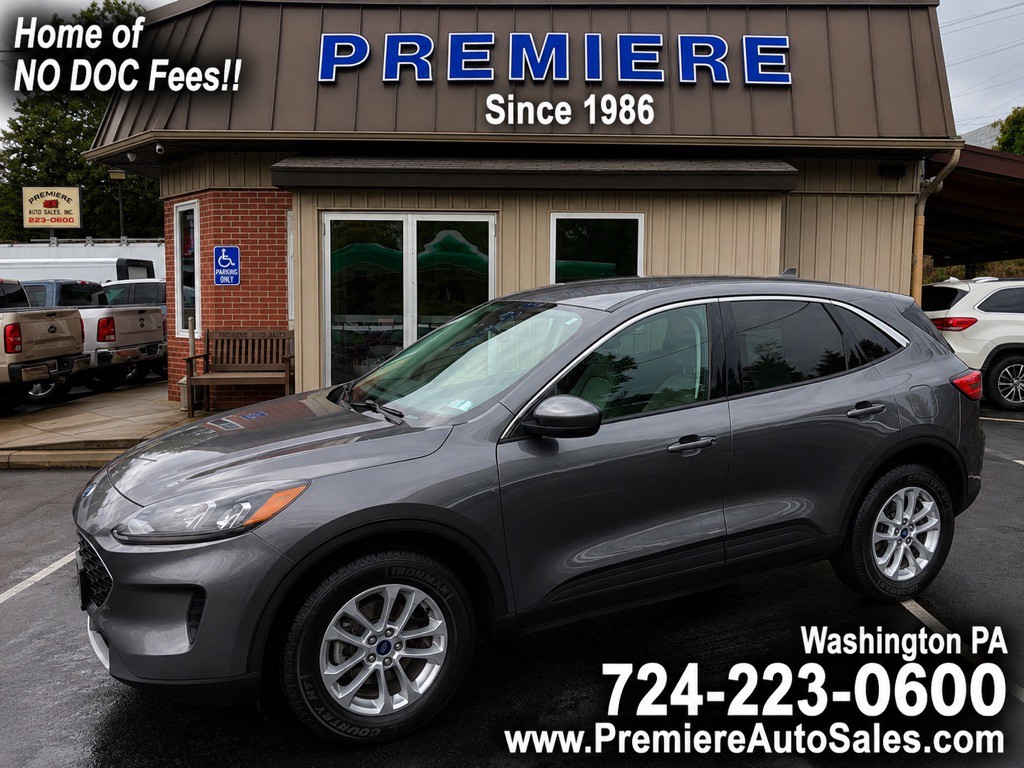 2021 Ford Escape Image 1