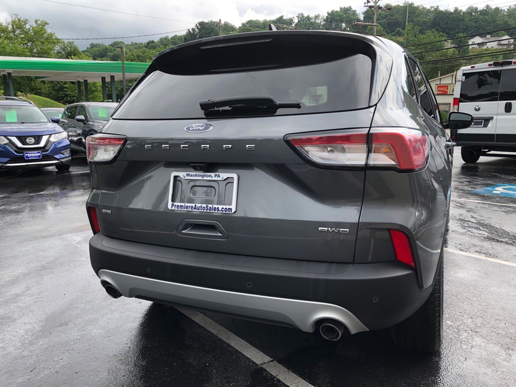 2021 Ford Escape Image 5