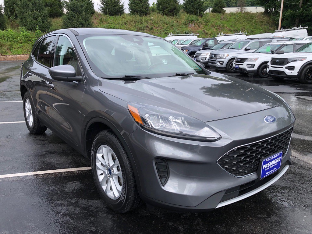 2021 Ford Escape Image 8
