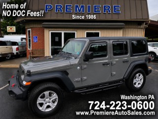 Image for 2019 Jeep Wrangler Unlimited Sport ID: 7508420