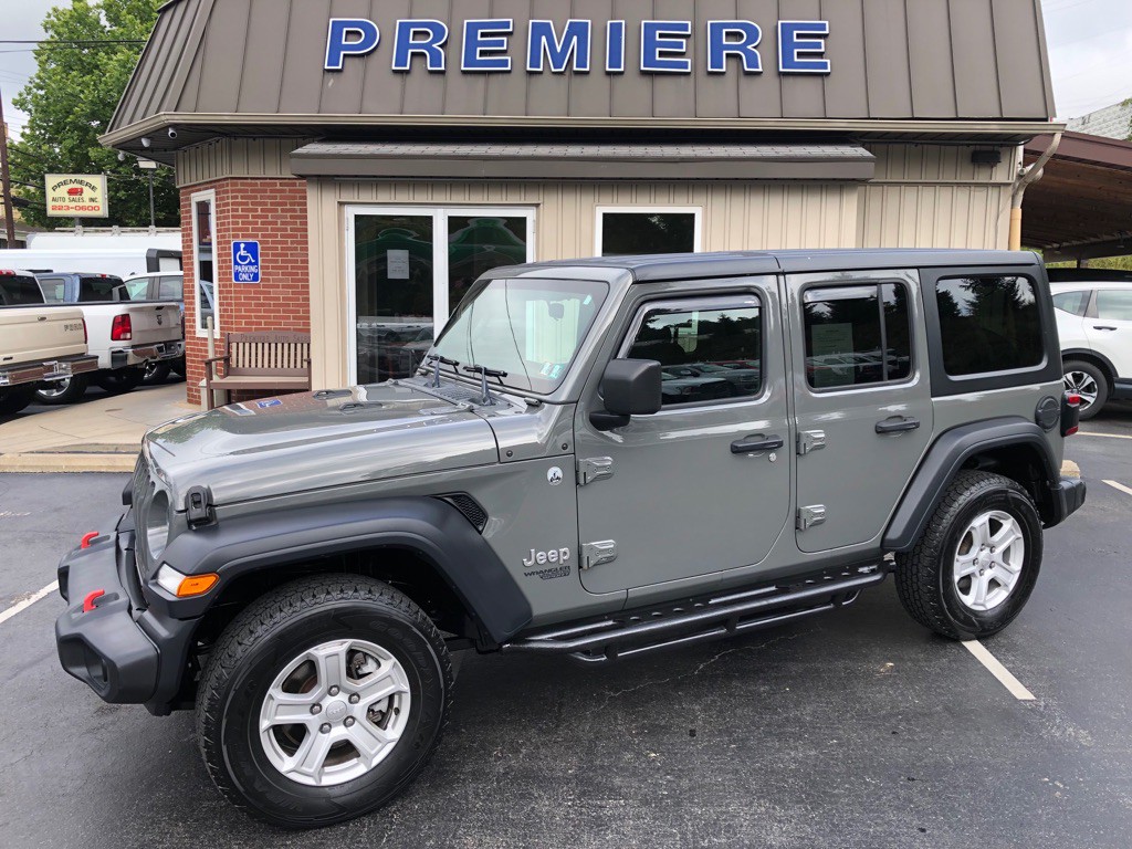 2019 Jeep Wrangler Unlimited Image 2