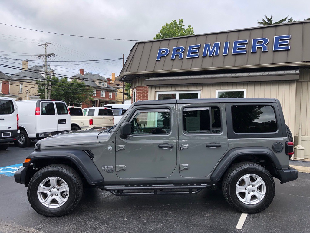 2019 Jeep Wrangler Unlimited Image 3