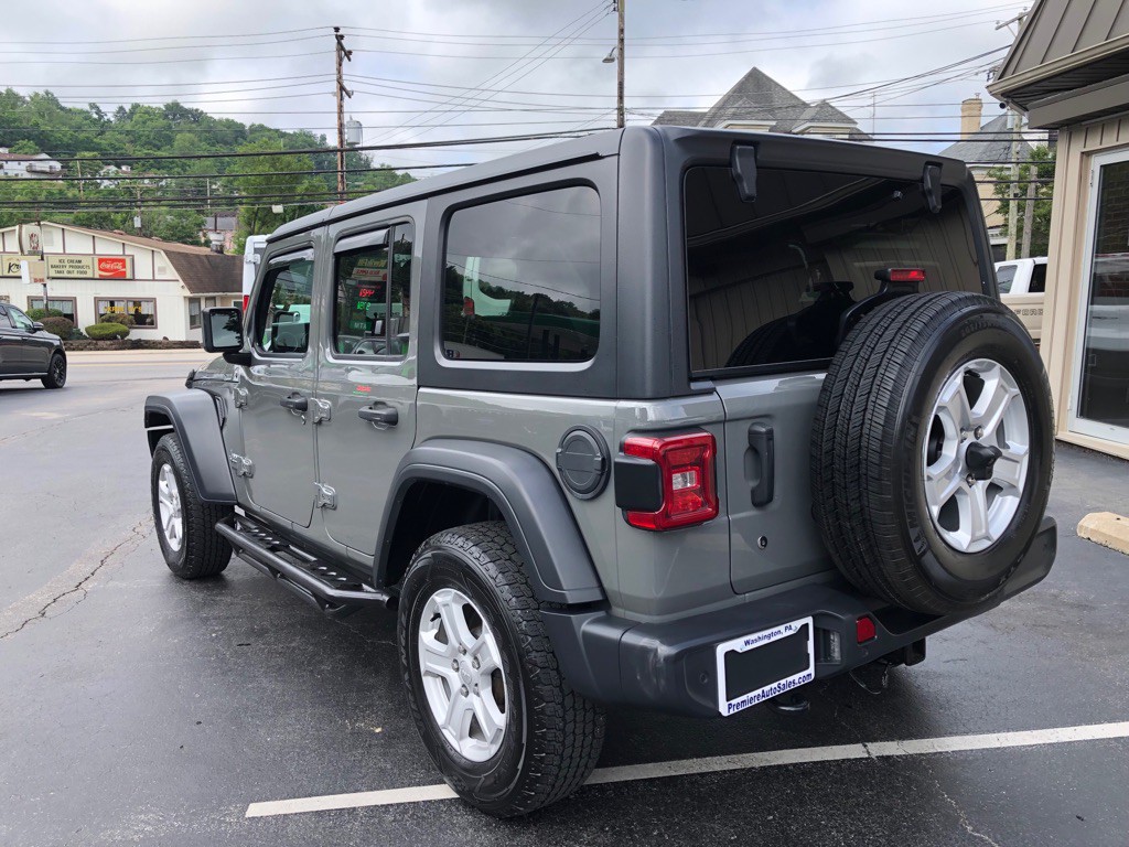 2019 Jeep Wrangler Unlimited Image 4