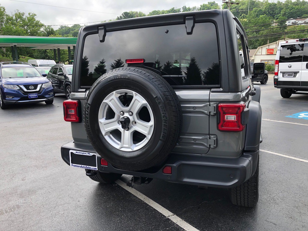 2019 Jeep Wrangler Unlimited Image 5