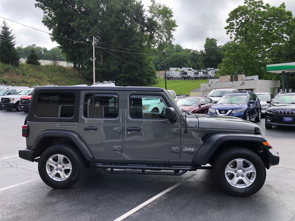 2019 Jeep Wrangler Unlimited Image 7