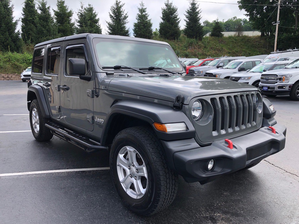 2019 Jeep Wrangler Unlimited Image 8
