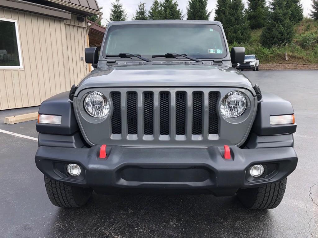 2019 Jeep Wrangler Unlimited Image 9