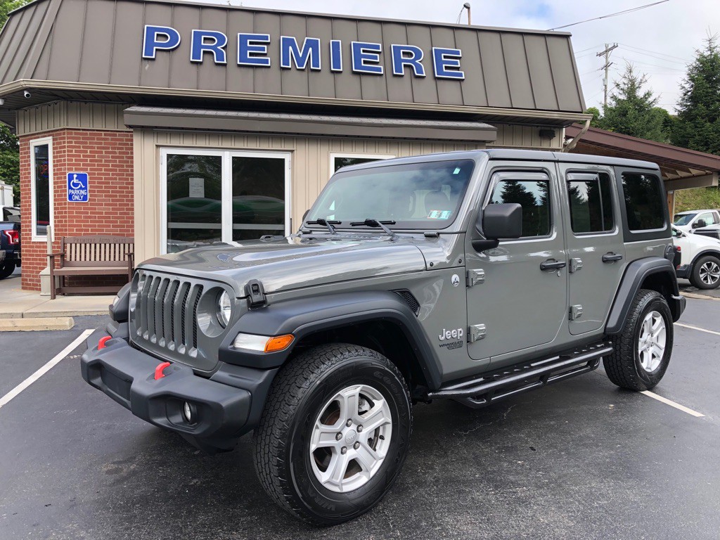 2019 Jeep Wrangler Unlimited Image 10
