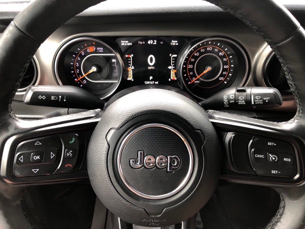 2019 Jeep Wrangler Unlimited Image 37