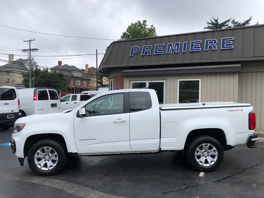 2022 Chevrolet Colorado Image 3