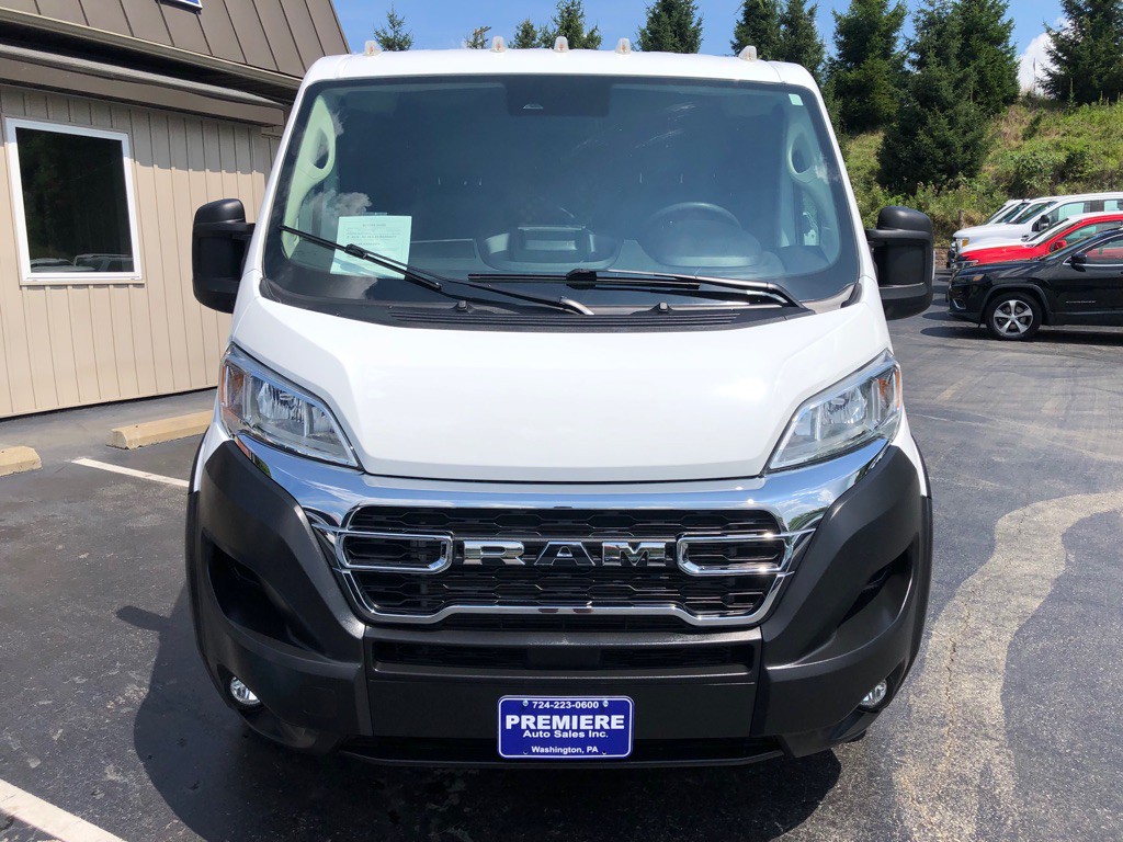 2025 RAM Promaster Image 9