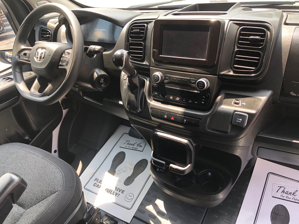 2025 RAM Promaster Image 25