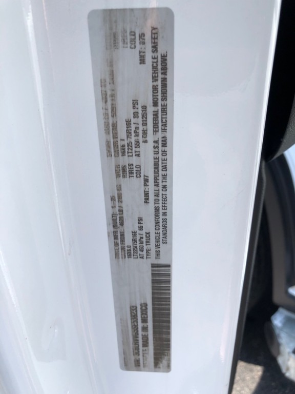 2025 RAM Promaster Image 34