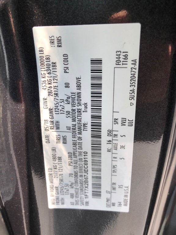 2018 Ford F-250 Image 40
