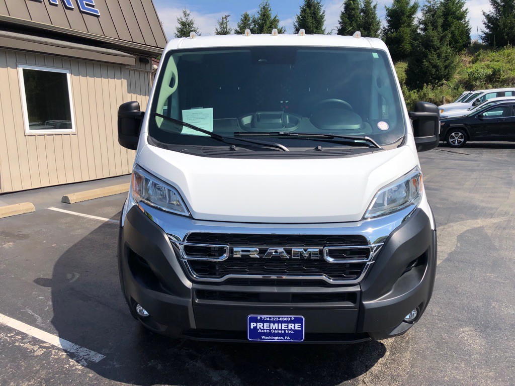 2025 RAM Promaster Image 9