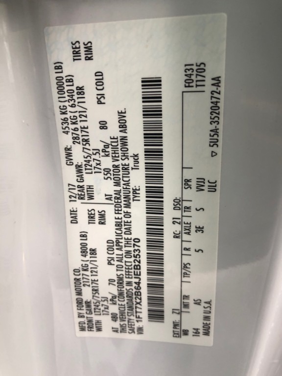 2018 Ford F-250 Image 35
