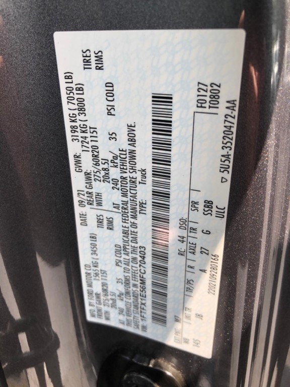 2021 Ford F-150 Image 39