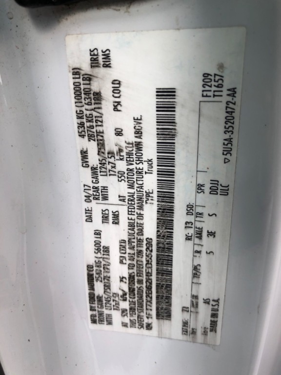 2017 Ford F-250 Image 39