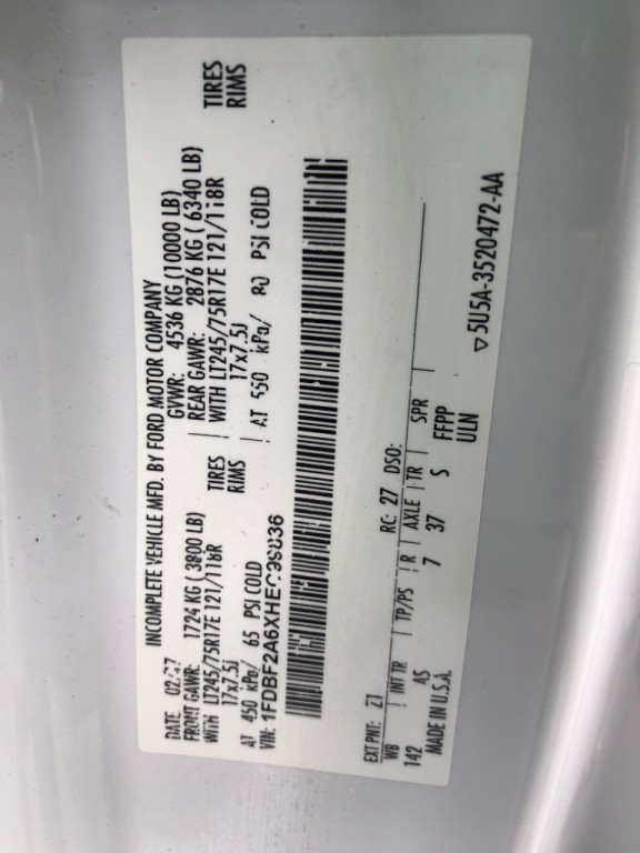 2017 Ford F-250 Image 33