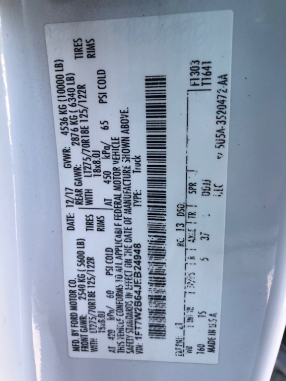 2018 Ford F-250 Image 38