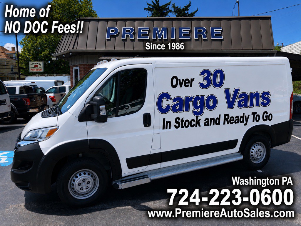 2025 RAM Promaster Image 1