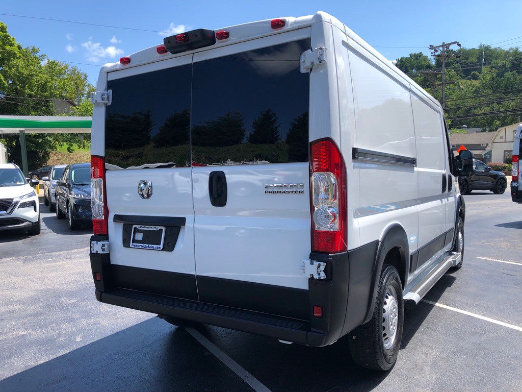 2025 RAM Promaster Image 5