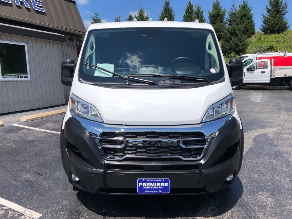 2025 RAM Promaster Image 9