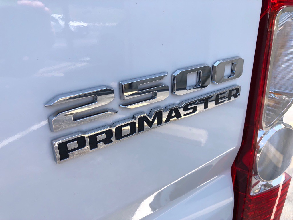 2025 RAM Promaster Image 17