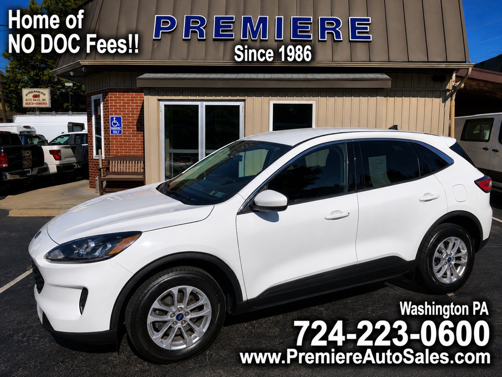 2021 Ford Escape Image 1