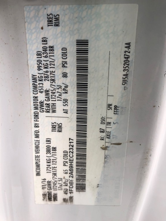2017 Ford F-250 Image 31