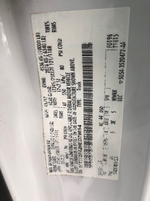 2017 Ford F-250 Image 37