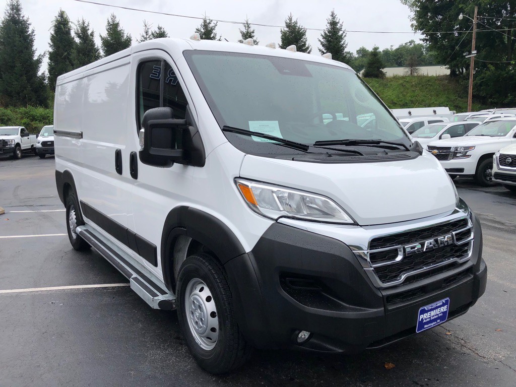 2025 RAM Promaster Image 8