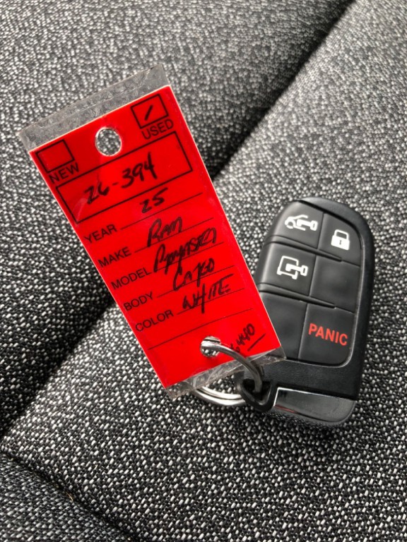 2025 RAM Promaster Image 36