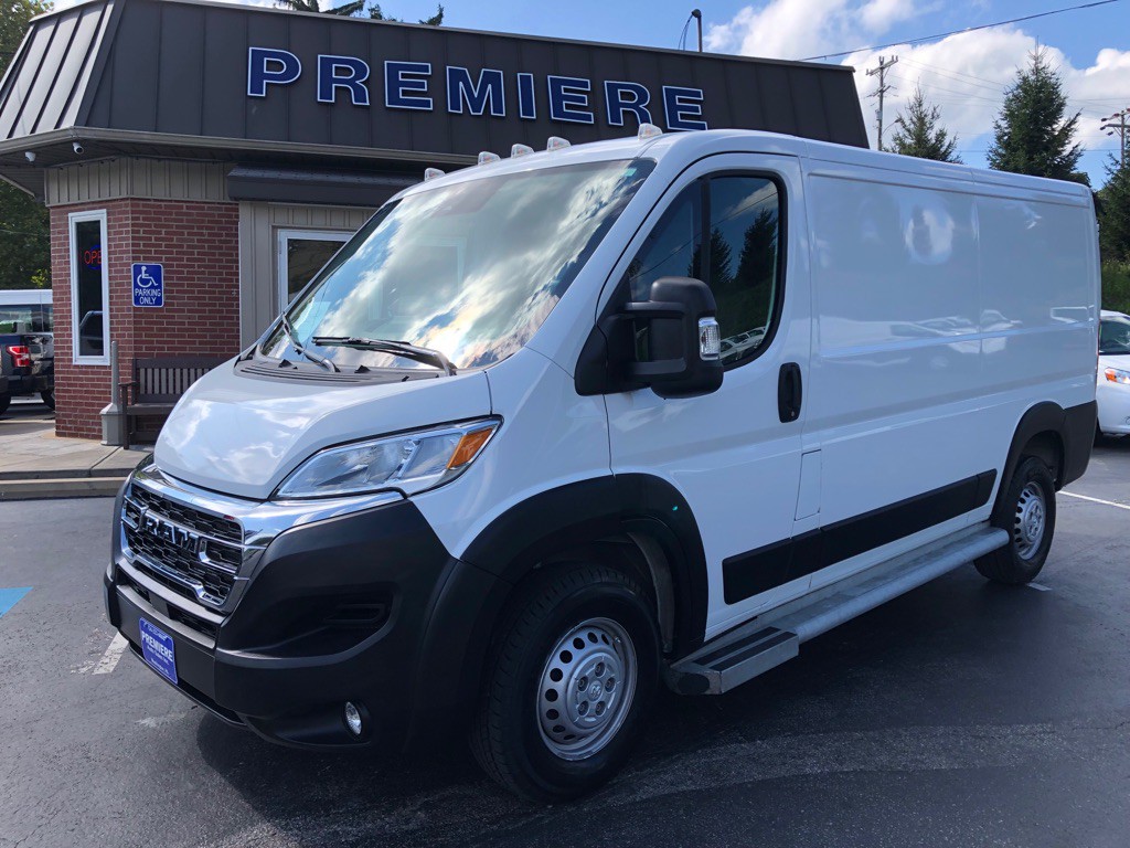 2025 RAM Promaster Image 10