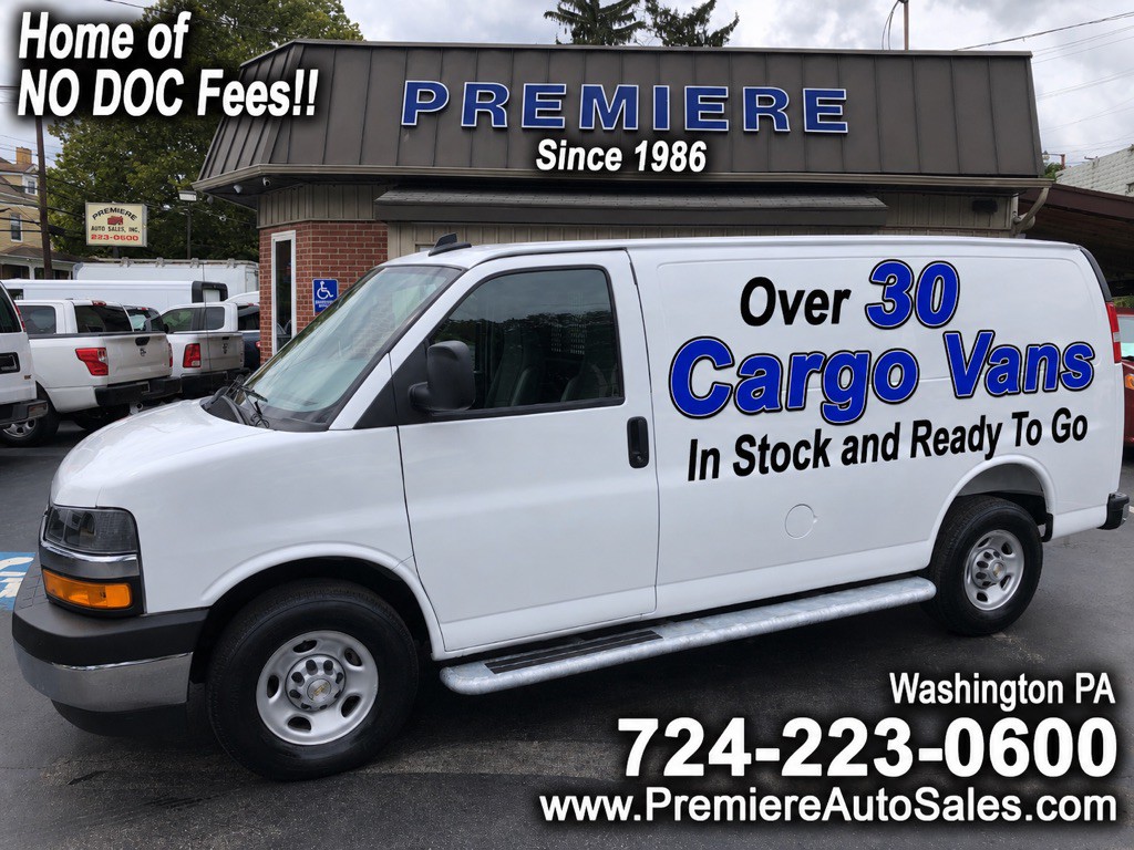 2025 Chevrolet Express Image 1