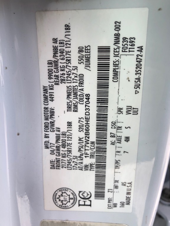 2017 Ford F-250 Image 35
