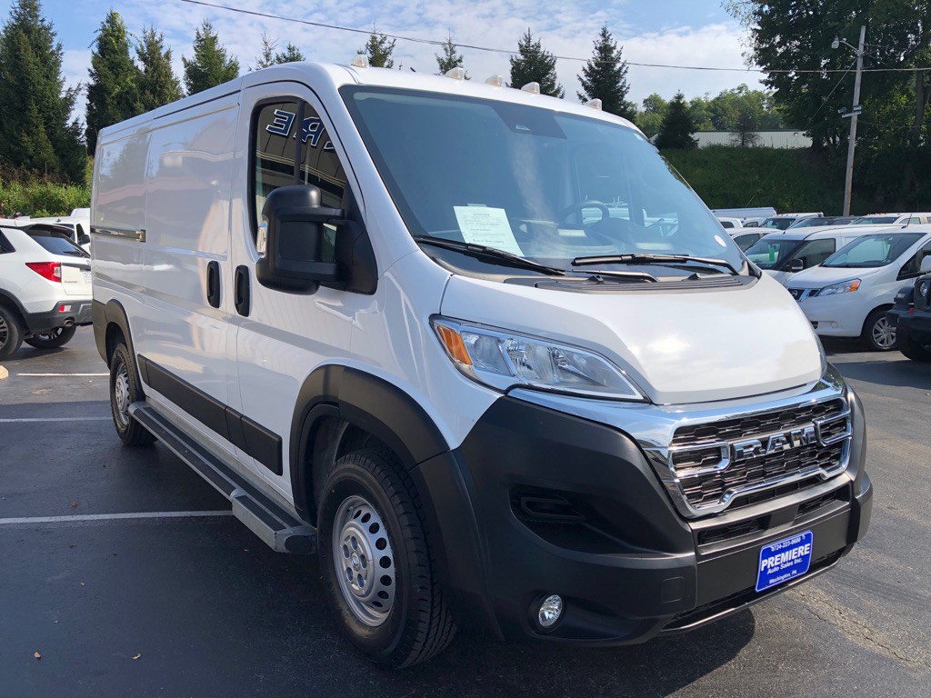 2025 RAM Promaster Image 8