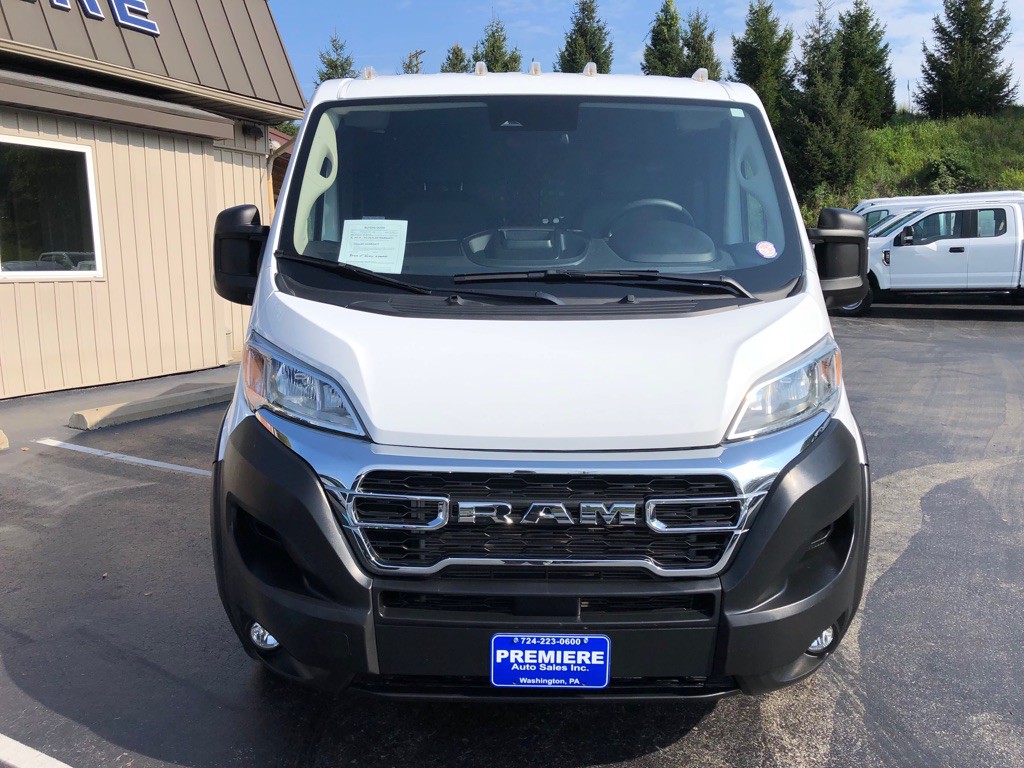 2025 RAM Promaster Image 9